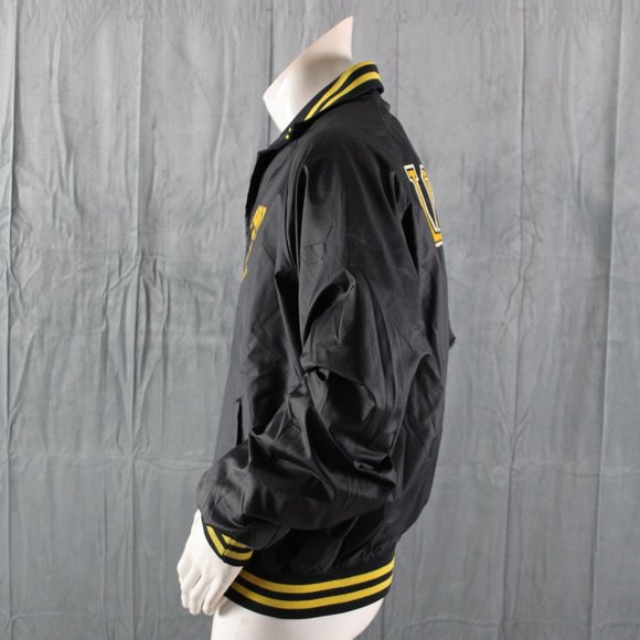 Iowa Hawkeyes Jacket (VTG) - Screened Windbreaker by Chalkline - Men's XL - Picture 4 of 9